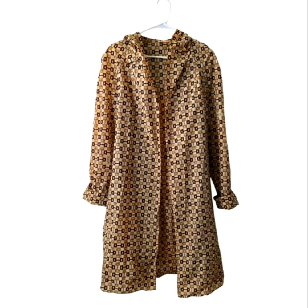 Rare Vintage GUCCI Horsebit Rain Coat - Travel Coat